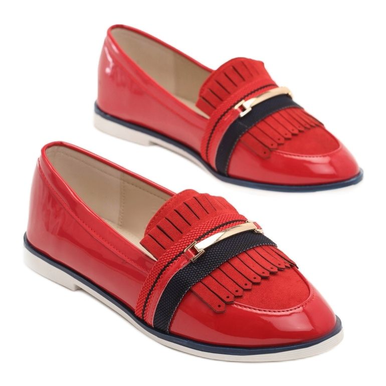 Vices Laster 6216-19 Röd 36 41 1