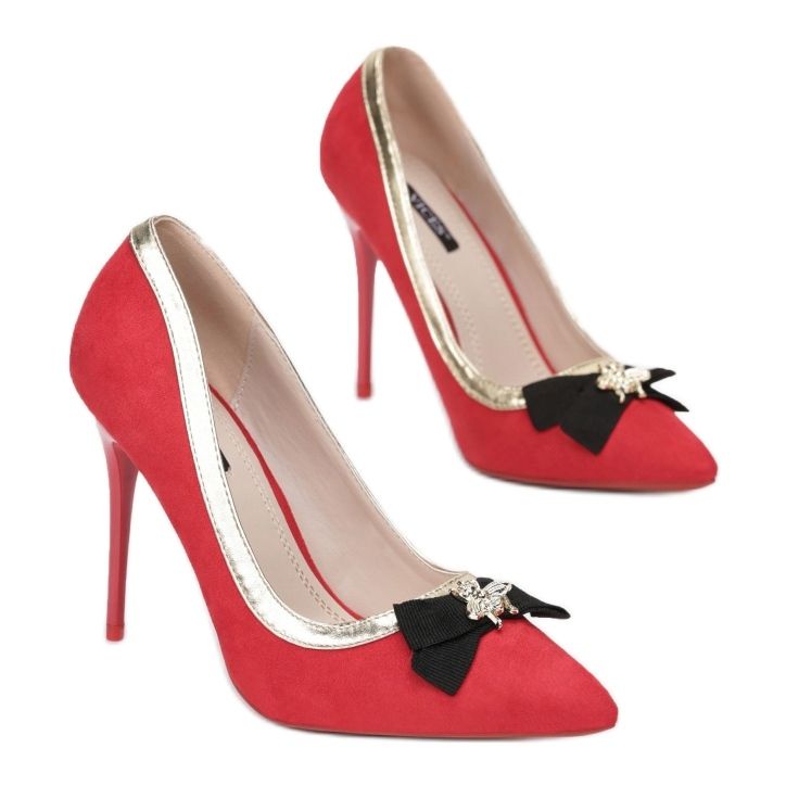 Vices 9137-19 Röd 35 40 1