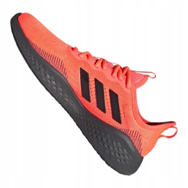 Löparskor adidas Fluidflow M EG3664 svart orange 2