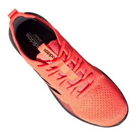 Löparskor adidas Fluidflow M EG3664 svart orange 4
