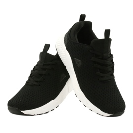 American Club Kvinnors sportskor på EVA HA08 / 21 sula svart 4