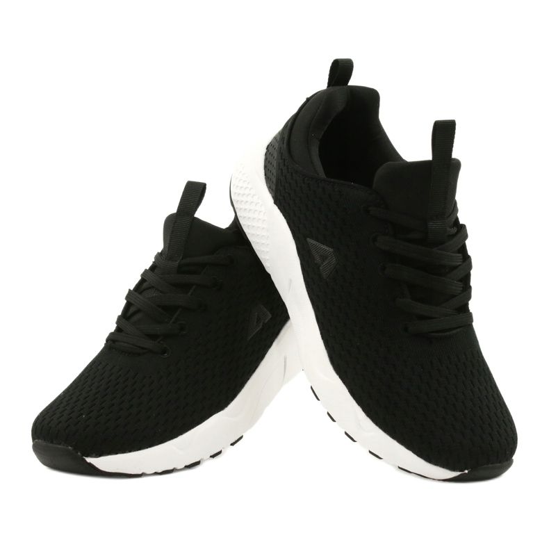 American Club Kvinnors sportskor på EVA HA08 / 21 sula svart 4