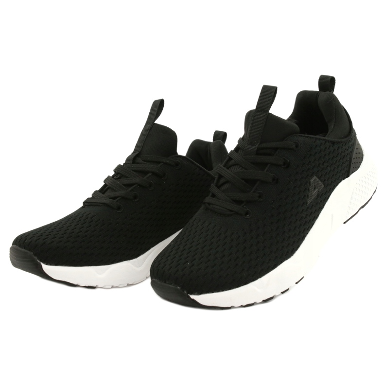 American Club Kvinnors sportskor på EVA HA08 / 21 sula svart 2