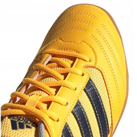 Adidas Super Sala In M FX6757 fotbollsskor orange 5