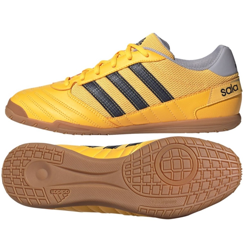 Adidas Super Sala In M FX6757 fotbollsskor orange 9