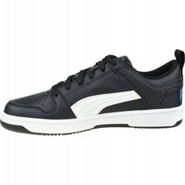 Puma Rebound LayUp Sl M 369866 07 vit svart 1