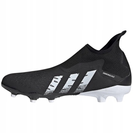 Adidas Predator Freak.3 Ll Fg FY1034 fotbollsskor svart svart 1