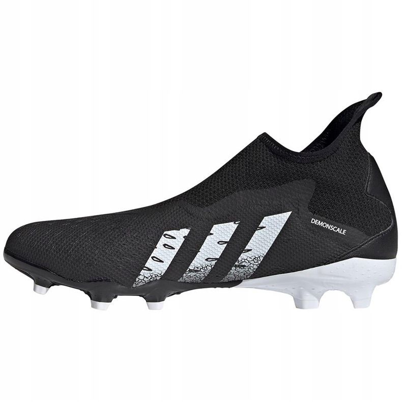 Adidas Predator Freak.3 Ll Fg FY1034 fotbollsskor svart svart 1
