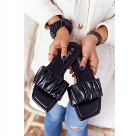 PS1 Kvinnors klassiska svarta tofflor ser bra ut 1