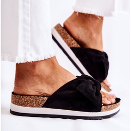 PS1 Svarta tofflor på den så bekväma plattformen 1