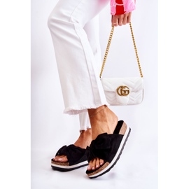 PS1 Svarta tofflor på den så bekväma plattformen 2