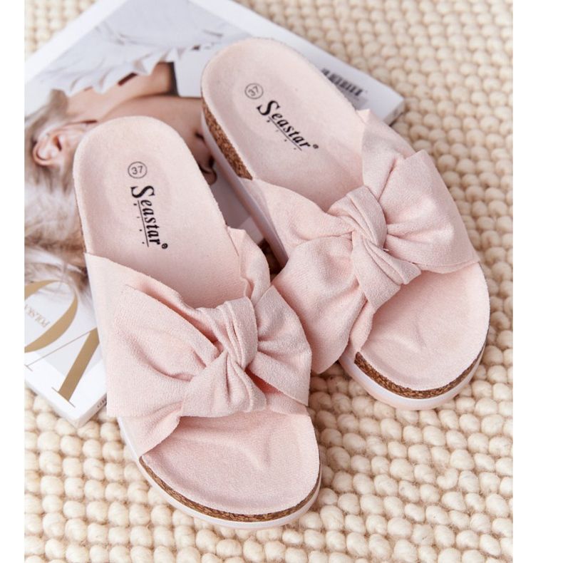 PS1 Tofflor på den beige så bekväma plattformen 1