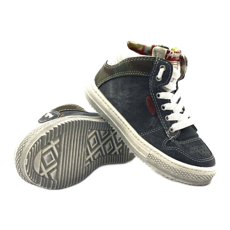 American Club Amerikanska 15194 grå sportpojkar mångfärgad 3