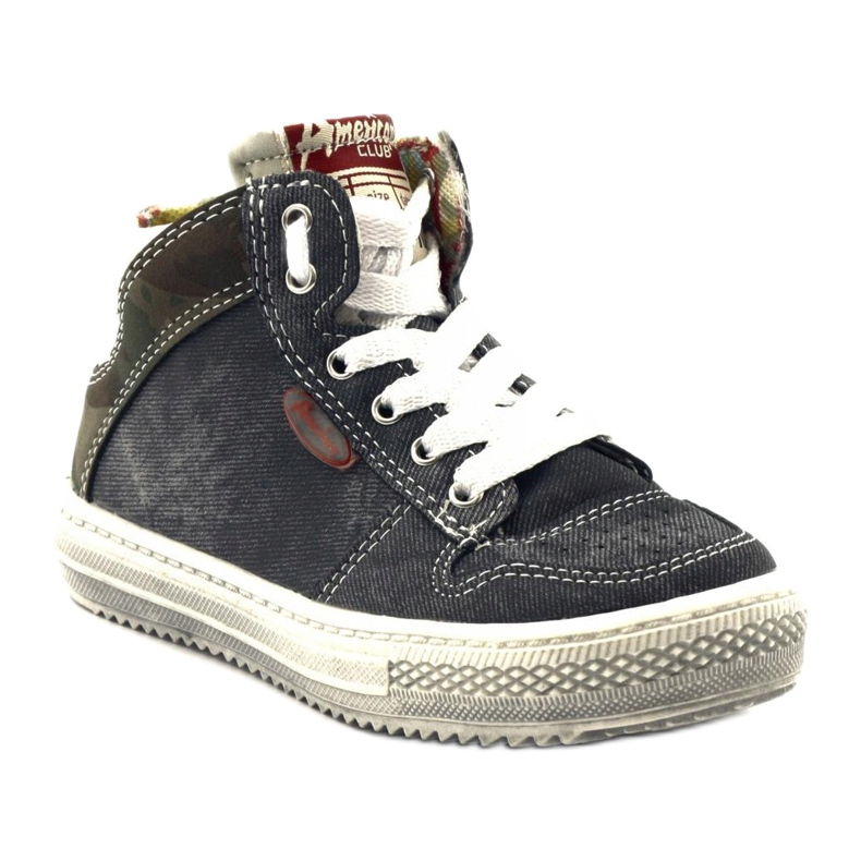 American Club Amerikanska 15194 grå sportpojkar mångfärgad 1