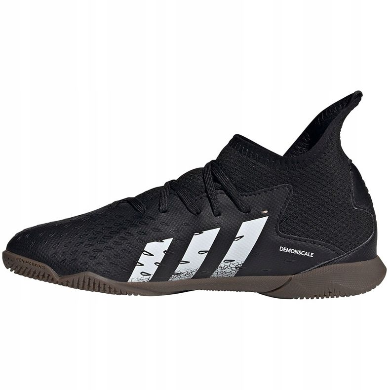Adidas Predator Freak.3 In Junior FY1033 fotbollsskor svart svart 1