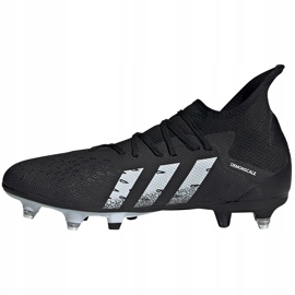 Adidas Predator Freak.3 Sg FY1037 fotbollsskor svart svart 1