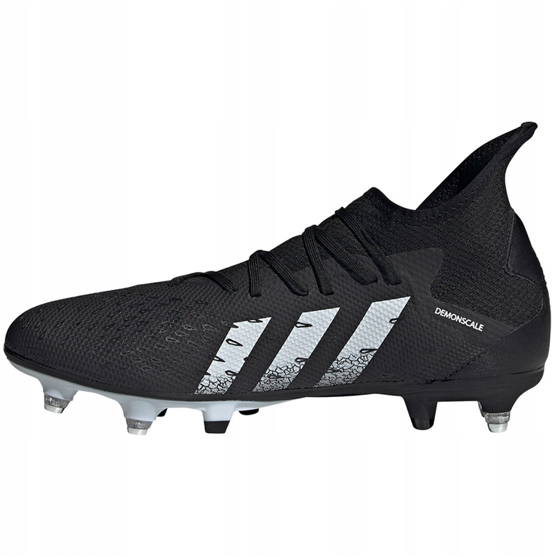 Adidas Predator Freak.3 Sg FY1037 fotbollsskor svart svart 1