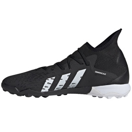 Adidas Predator Freak.3 Tf FY1038 fotbollsskor svart svart 1