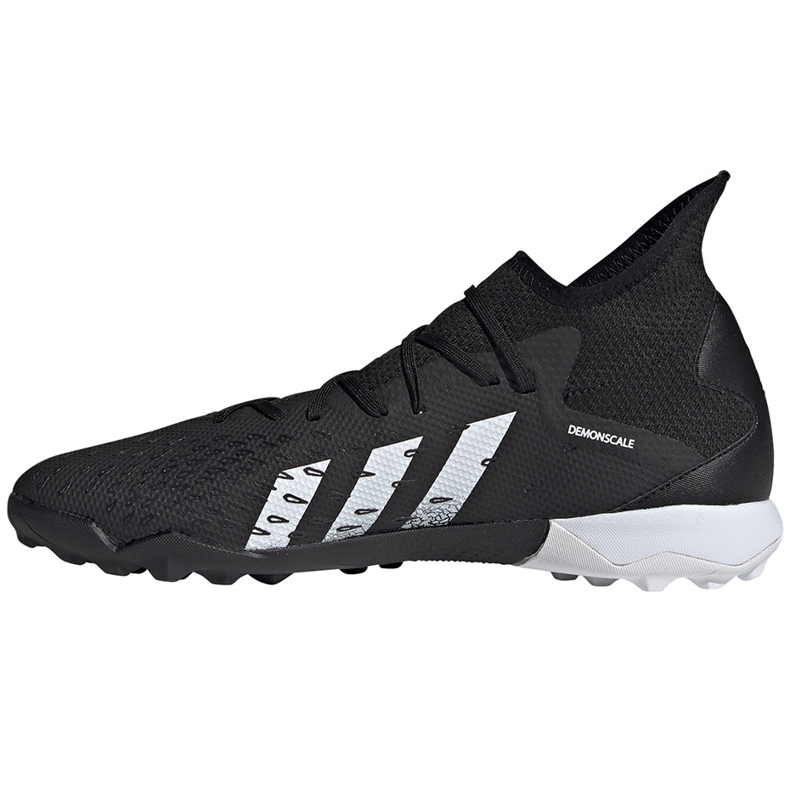 Adidas Predator Freak.3 Tf FY1038 fotbollsskor svart svart 1