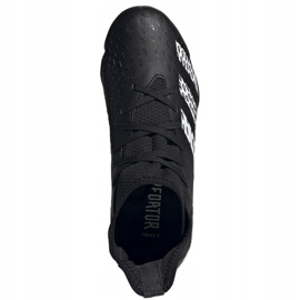 Adidas Predator Freak.3 Tf Junior FY1039 fotbollsskor svart svart 1