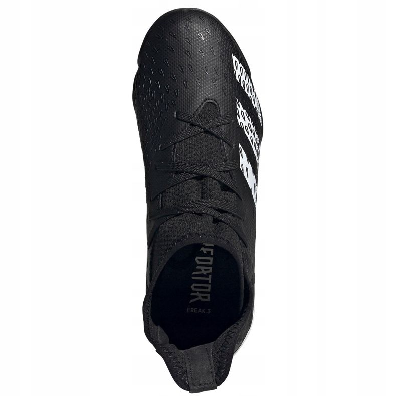 Adidas Predator Freak.3 Tf Junior FY1039 fotbollsskor svart svart 1