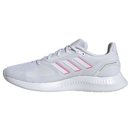 Adidas Runfalcon 2.0 damskor vita och rosa FY9623 1