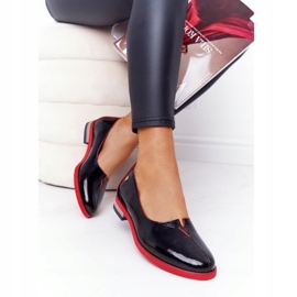 Lackerade läderskor Maciejka 05035-20 Svart 1