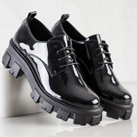 Seastar Trendiga skor på plattformen svart 2