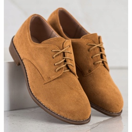 Seastar Snörskor i mocka brun 1