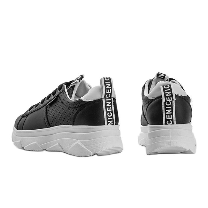 Black Maniac sneakers svart 1