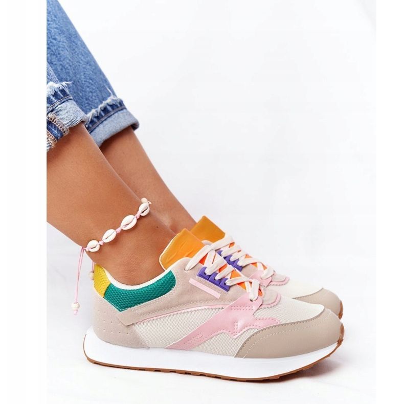 PS1 Kvinnors sportskor Sneakers Beige After Hours mångfärgad 2