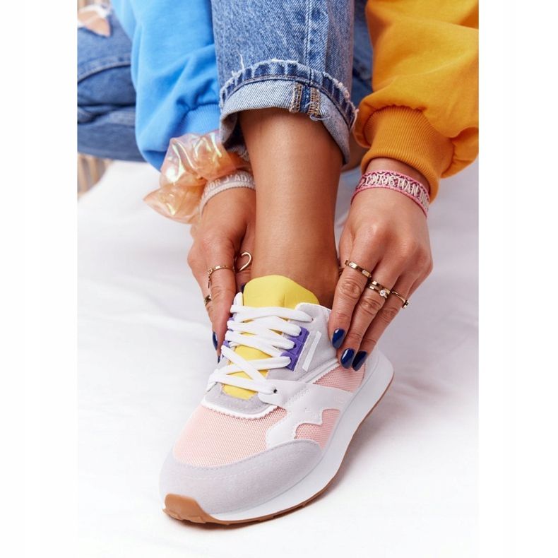 PS1 Kvinnors sportskor Sneakers Rosa-Grå After Hours mångfärgad 2