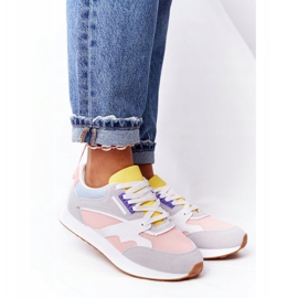 PS1 Kvinnors sportskor Sneakers Rosa-Grå After Hours mångfärgad 1