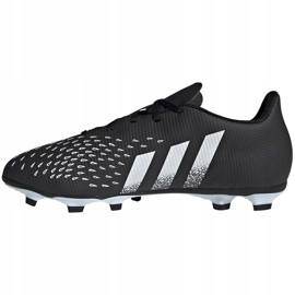 Adidas Predator Freak.4 FxG FY1040 fotbollsskor svart svart 1