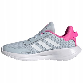 Adidas Tensaur Run K barnskor grå-rosa FY7288 1