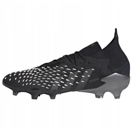 Adidas Predator Freak.1 Fg FY1021 fotbollsskor svart svart 1