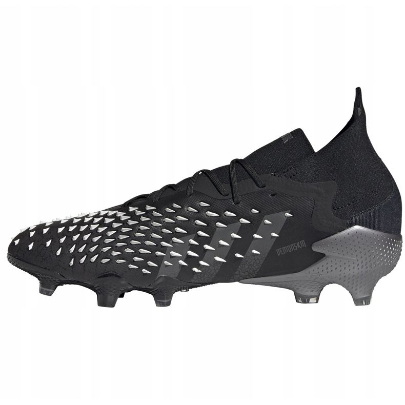 Adidas Predator Freak.1 Fg FY1021 fotbollsskor svart svart 1