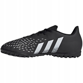 Adidas Predator Freak.4 Tf FY1046 fotbollsskor svart svart 1