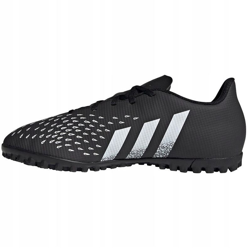 Adidas Predator Freak.4 Tf FY1046 fotbollsskor svart svart 1