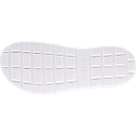 Adidas tofflor Comfort Comfort Flip Flop för kvinnor svart och vitt FY8656 1