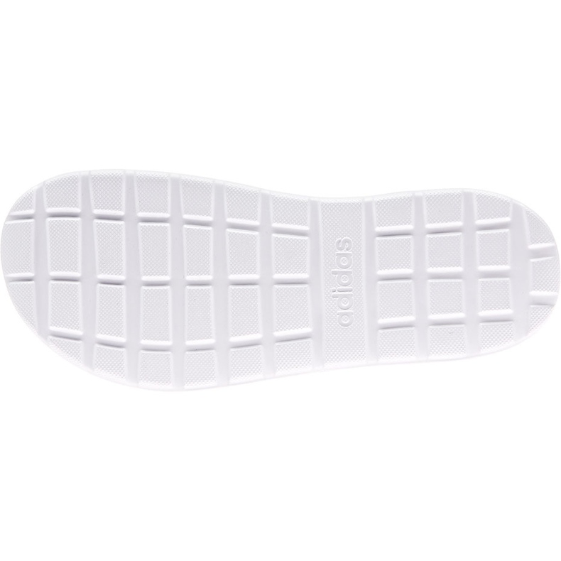 Adidas tofflor Comfort Comfort Flip Flop för kvinnor svart och vitt FY8656 1