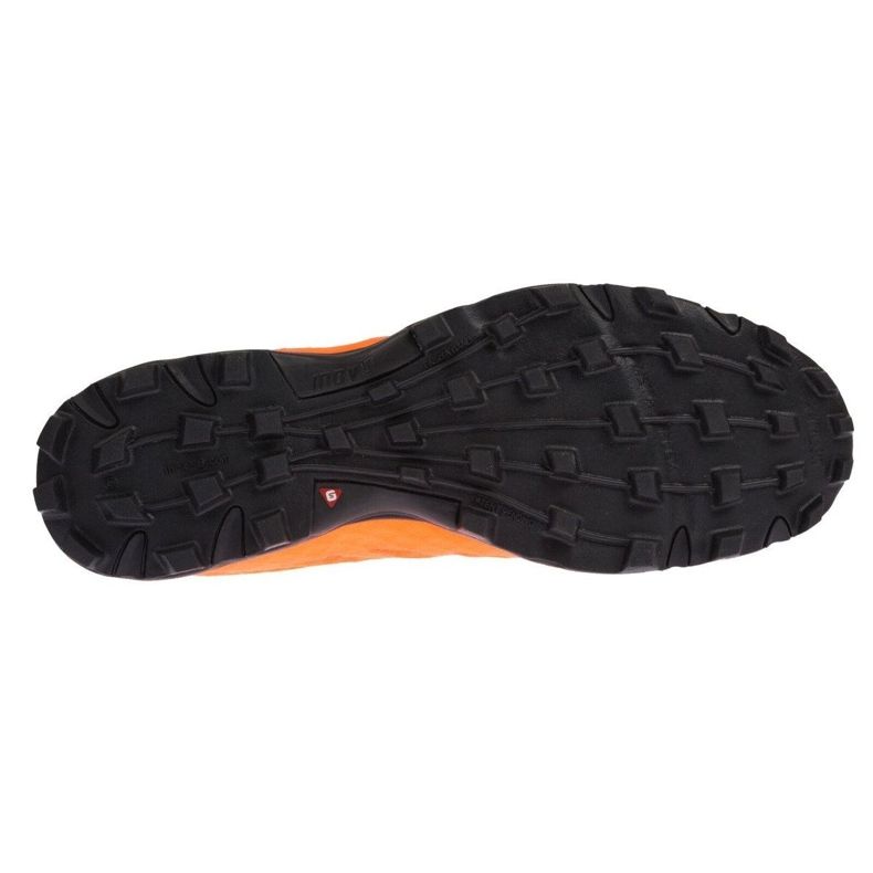 Inov-8 x-talon 210 skor. U 000708-ORBK-P-01 svart orange 2