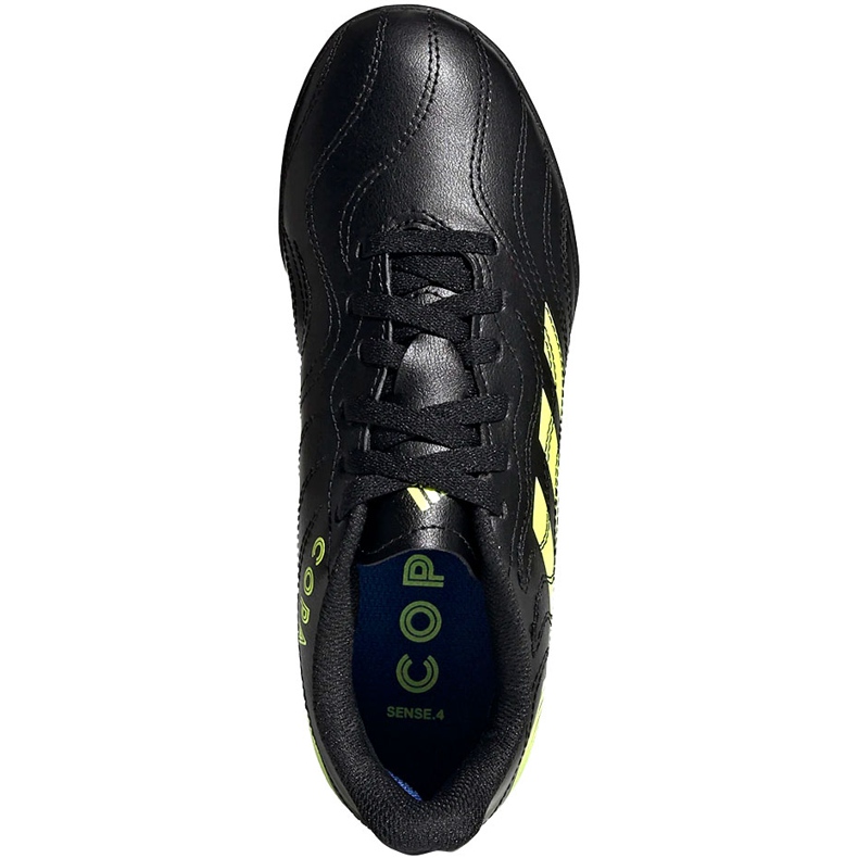Adidas Copa Sense.4 Tf Junior FX1971 fotbollsskor svart svart 1