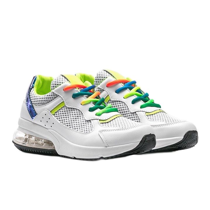 Ashlee vita damskor 1