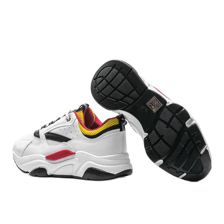 Vita Arielle sportskor för kvinnor 1