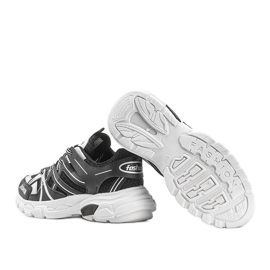 Aleah svarta sneakers 2