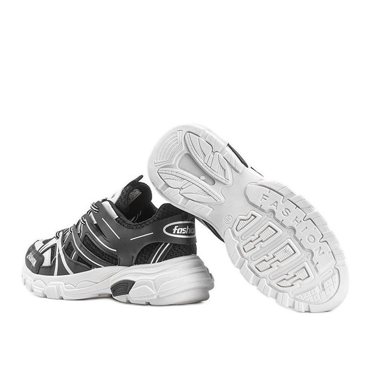 Aleah svarta sneakers 2