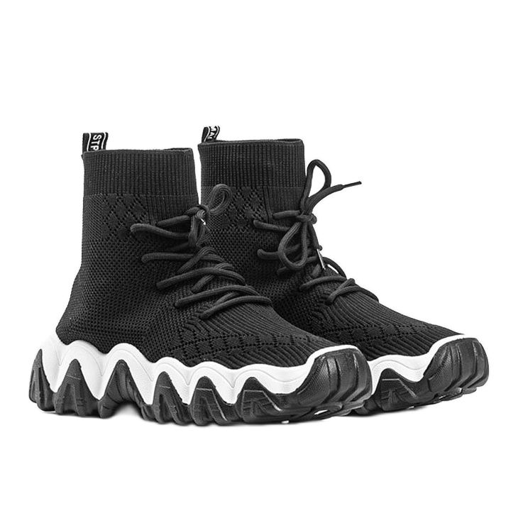 Svarta strumpor från Gisselle 1