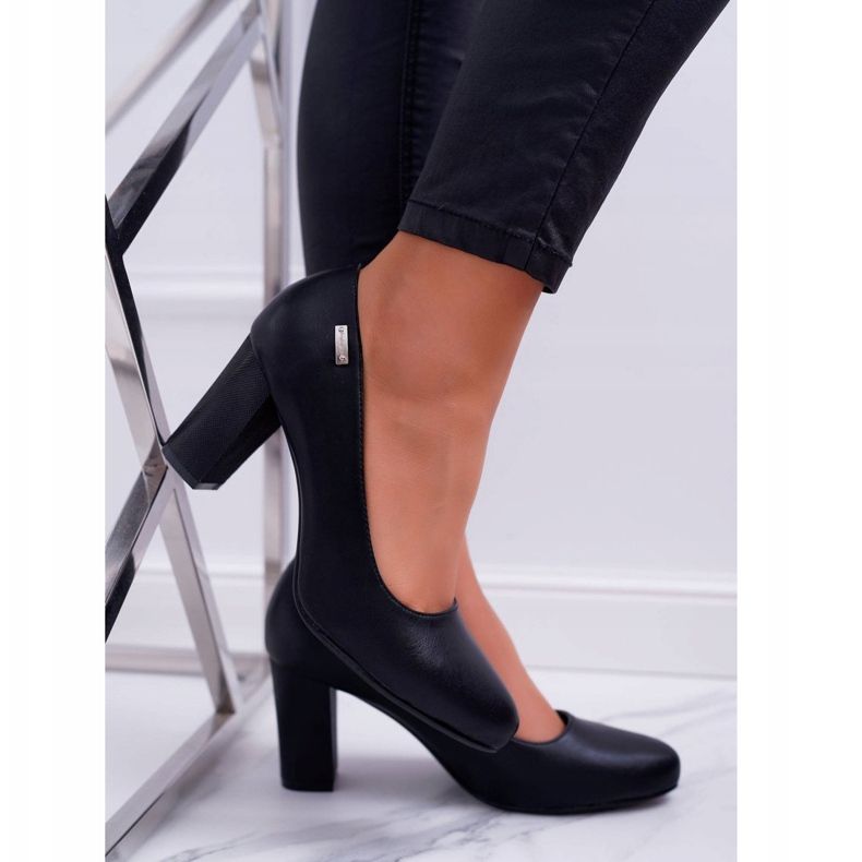 Dampumps Sergio Leone PB130 Svart Amber 1