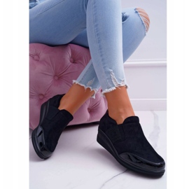 Wedge Sneakers Sergio Leone PB225 Svart 1